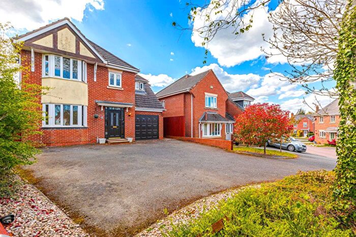 4 Bedroom Detached House For Sale In Merlin Close, Rothley, Leicester, LE7