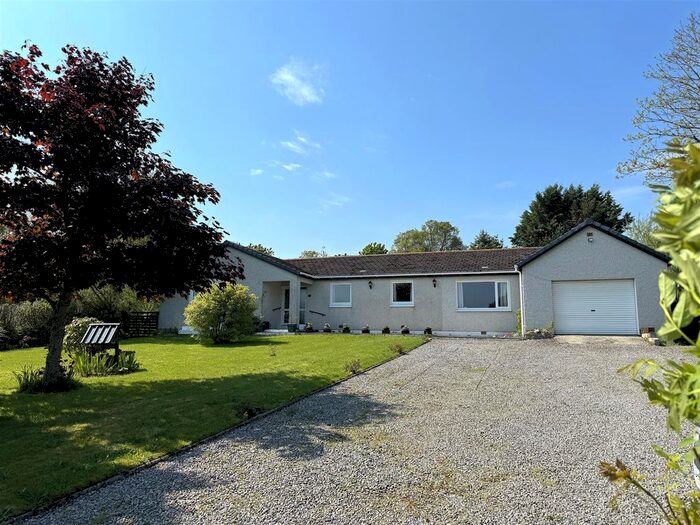 4 Bedroom Detached Bungalow For Sale In Ardgay, IV24