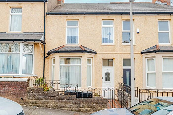 3 Bedroom Terraced House For Sale In Coigne Terrace, Barry, CF63