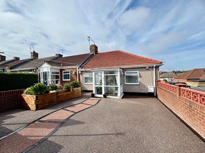2 Bedroom Terraced Bungalow For Sale In Northumberland Street, Horden, County Durham, SR8