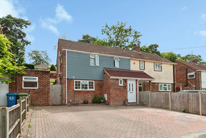 2 Bedroom Semi-Detached House For Sale In Longdown Road, Sandhurst, Berkshire, GU47