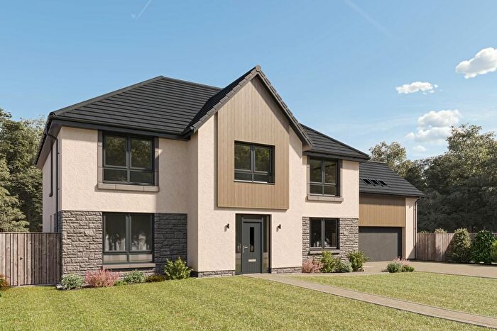 5 Bedroom Detached House For Sale In "Macrae" At Killearn, Glasgow, G63