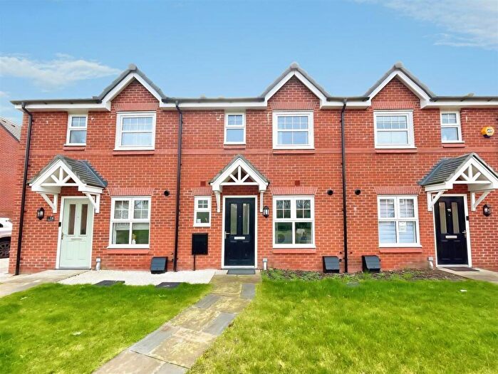 3 Bedroom Terraced House To Rent In Buckley Place, Moston, Sandbach, CW11