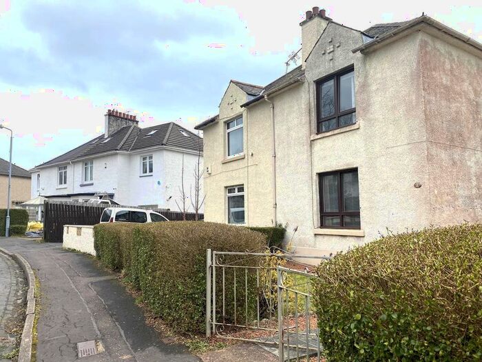 2 Bedroom Semi-Detached House To Rent In Alcaig Road, Glasgow, G52