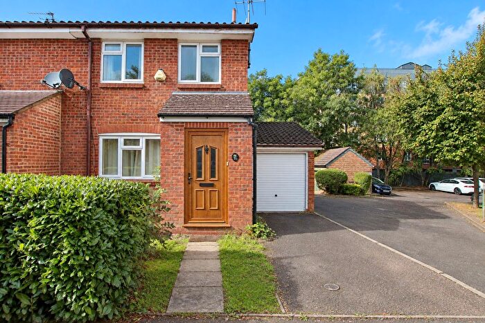 3 Bedroom End Terrace House For Sale In Dunnock Close, Borehamwood, WD6