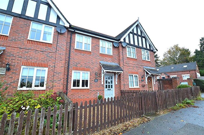 2 Bedroom Terraced House For Sale In School Lane, Warmingham, Sandbach, Cheshire, CW11