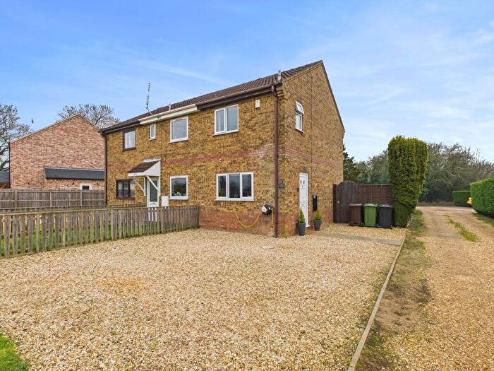 2 Bedroom End Of Terrace House For Sale In School Road, Tilney St Lawrence, King's Lynn, PE34