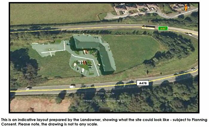 Land For Sale In Pentood Uchaf, Cardigan, Ceredigion, SA43