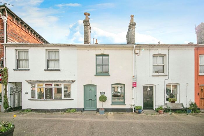 2 Bedroom Terraced House For Sale In Hall Street, Long Melford, Sudbury, CO10