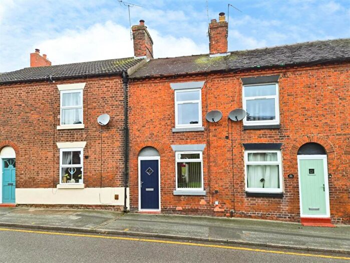 2 Bedroom Terraced House For Sale In Crewe Road, Wheelock, Sandbach, CW11