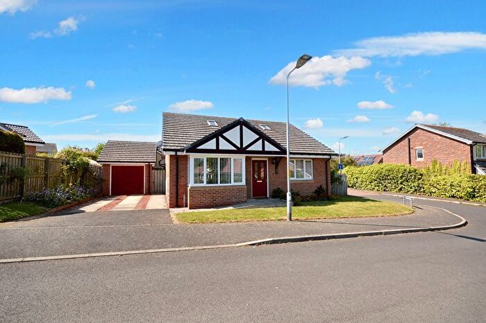 3 Bedroom Detached Bungalow For Sale In Croft Way, Belford, NE70