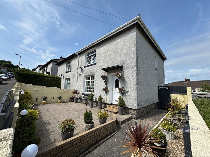 3 Bedroom Semi-detached House For Sale In Bransby Road, Tonypandy, Rhondda Cynon Taff, CF40