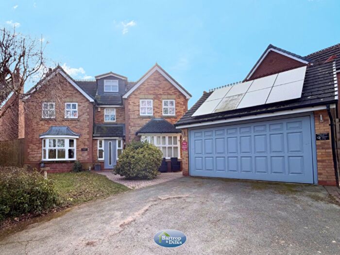 6 Bedroom Detached House For Sale In Hawson Way, Gateford, Worksop, S81