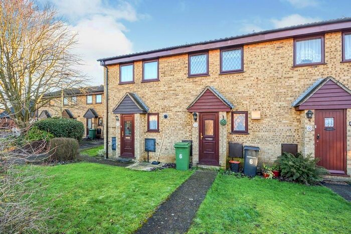 2 Bedroom Terraced House To Rent In Farrier Close, Weavering, Maidstone, Kent, ME14