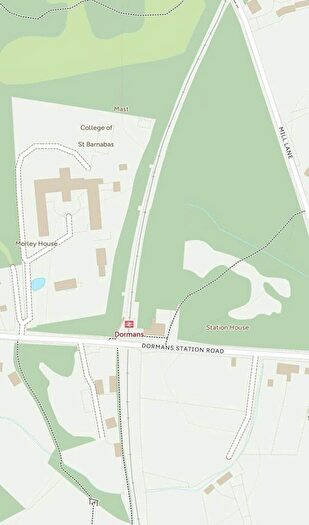 Property For Sale In Land At Rear Of Dormans Station, Station Road, Dormansland, Lingfield, Surrey, RH7