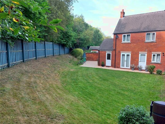 3 Bedroom End Of Terrace House For Sale In John Lee Road, Ledbury, Herefordshire, HR8