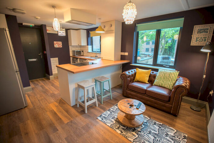 2 Bedroom Apartment To Rent In Apartment, Mary Morris House, Shire Oak Road, LS6