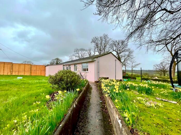 2 Bedroom Semi-Detached Bungalow For Sale In Winkleigh View, Iddesleigh, Winkleigh, EX19
