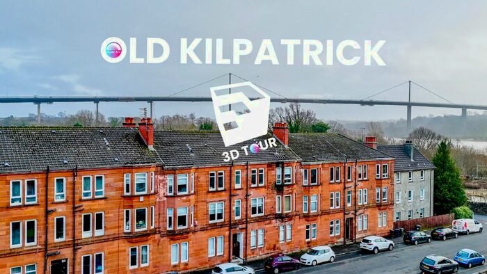 2 Bedroom Flat To Rent In /, Gavinburn Place, Old Kilpatrick, Glasgow, G60