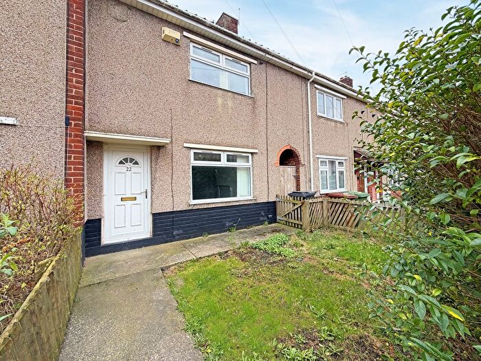 2 Bedroom Terraced House To Rent In Carrick Street, Hartlepool, TS24