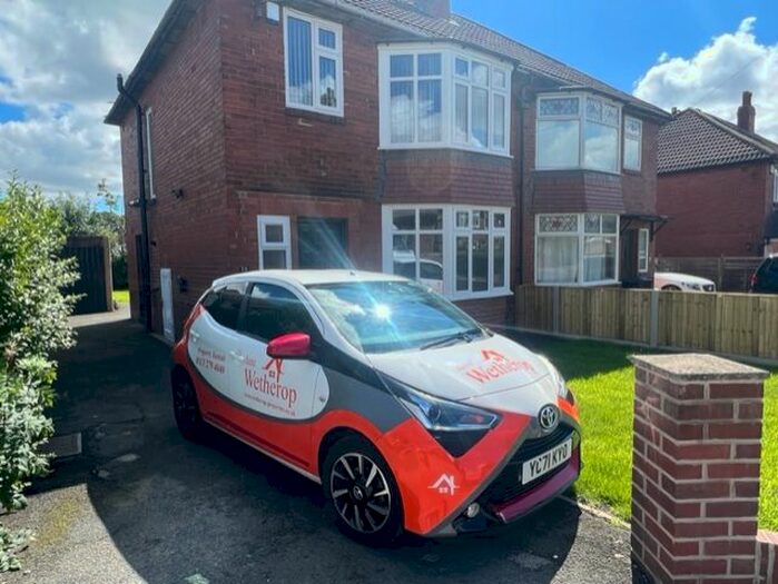 3 Bedroom Semi-Detached House To Rent In Talbot Rise, Moortown, Leeds, LS17