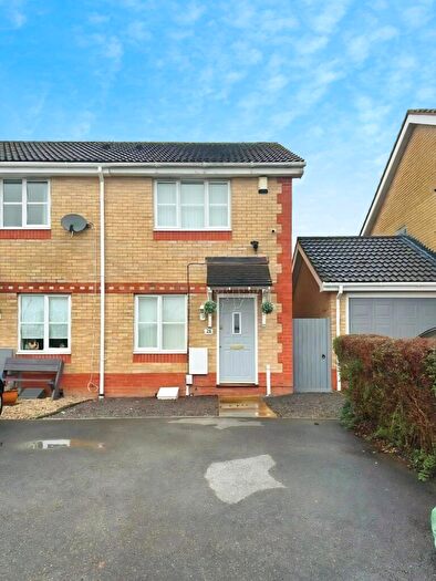 2 Bedroom House To Rent In Matthysens Way, St. Mellons, Cardiff, CF3