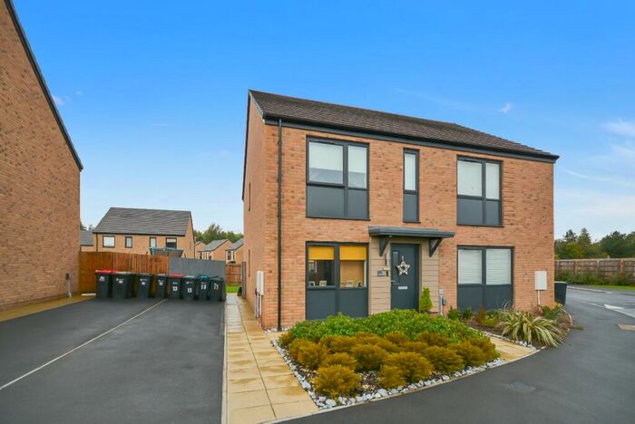 2 Bedroom Semi-Detached House For Sale In Corbett Crescent, Hucknall, NG15