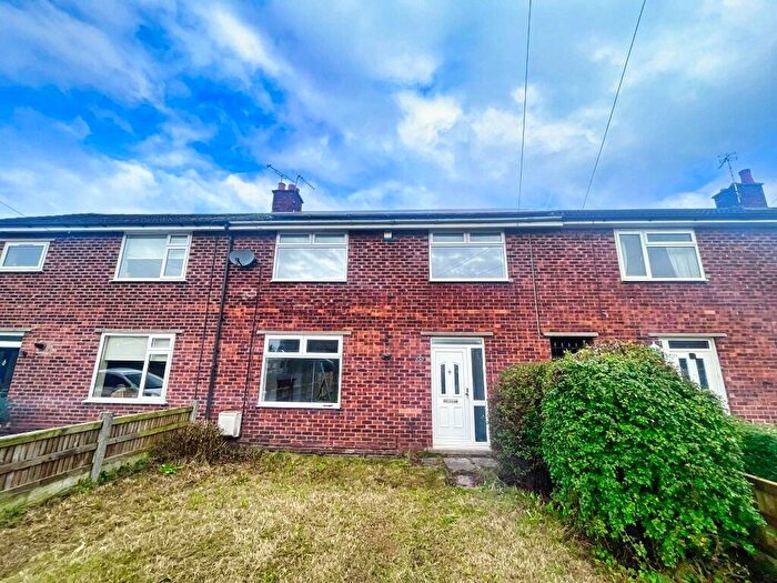 3 Bedroom Terraced House For Sale In Wessex Drive, Northwich, CW9