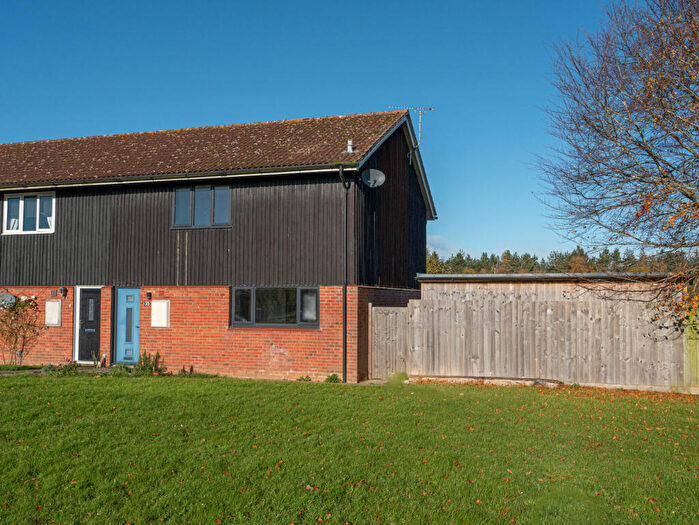 3 Bedroom End Of Terrace House For Sale In Redwald Road, Rendlesham, IP12