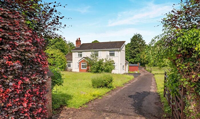 3 Bedroom Detached House For Sale In Cold Harbour, Usk, NP15