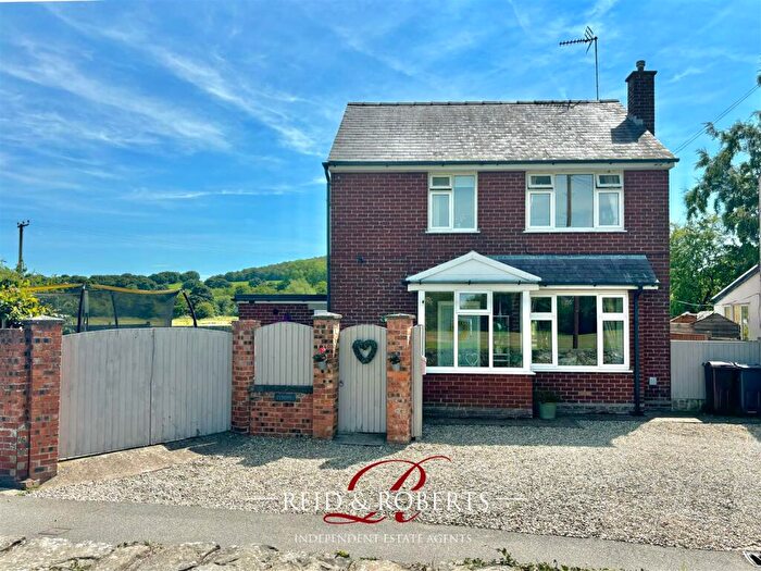 3 Bedroom Detached House For Sale In Sarn Lane, Caergwrle, Wrexham, LL12