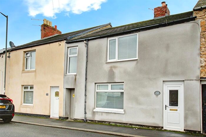 2 Bedroom Terraced House For Sale In Belles Ville, Gilesgate, Durham, DH1