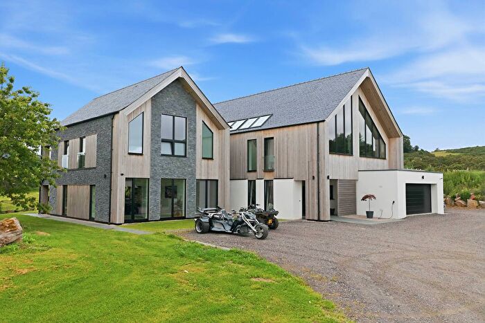 5 Bedroom Detached House For Sale In Oyne, Insch, Aberdeenshire, AB52