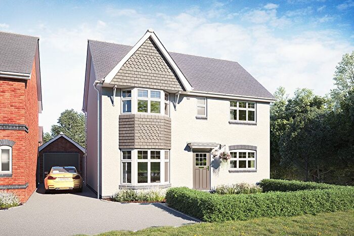 4 Bedroom Detached House For Sale In "The Stratford" At Isleport Road, Highbridge, TA9