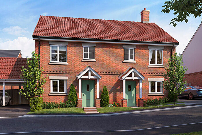 3 Bedroom Semi-Detached House For Sale In The Topsham Goodmores Exmouth, EX8