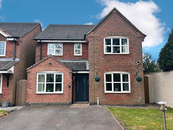 4 Bedroom Detached House For Sale In Alice Gardens, Overseal, Swadlincote, DE12