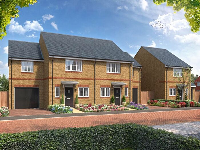 3 Bedroom Semi-Detached House For Sale In The Hornford, Great Bentley, Colchester, Essex, CO7