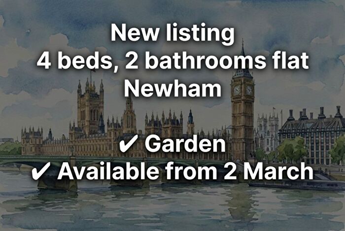 4 Bedroom Flat To Rent In Florence Road, London, E13