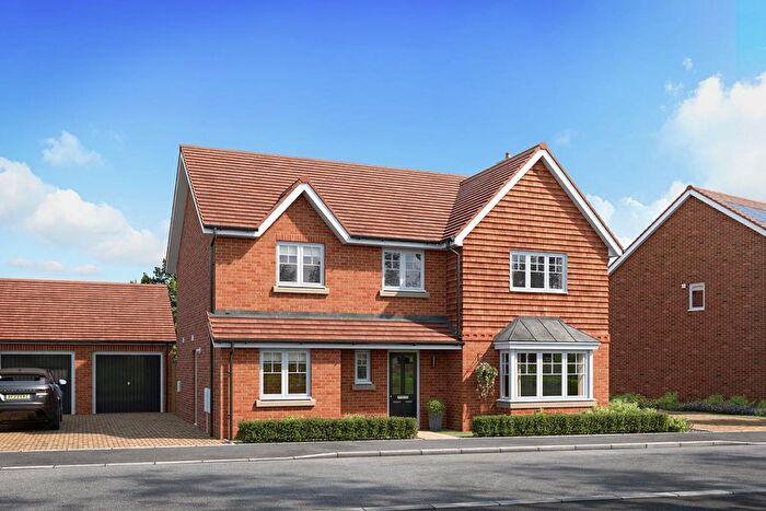4 Bedroom Detached House For Sale In "The Salcombe" At Ackender Hill Sales Suite, Alton, GU34
