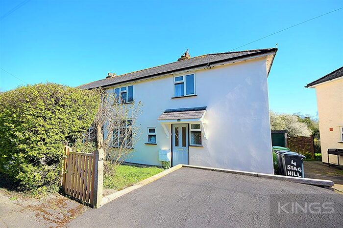 5 Bedroom Semi-Detached House To Rent In Stag Hill, Guildford, GU2