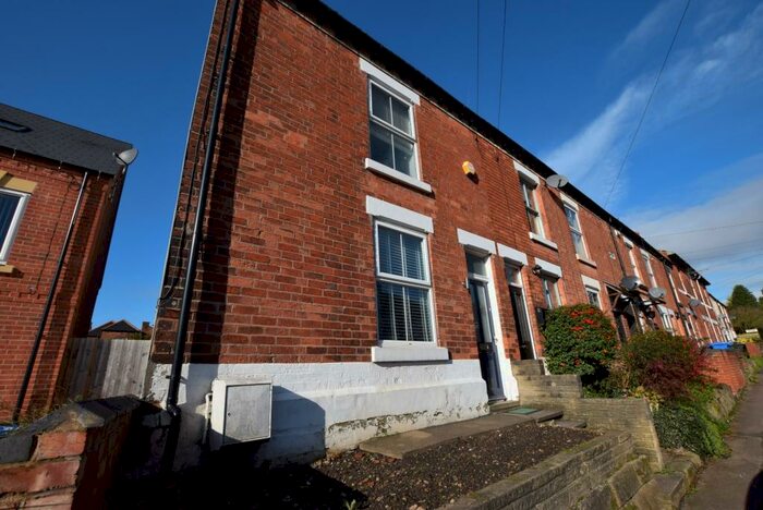 2 Bedroom End Of Terrace House To Rent In North Street, Littleover, Derby, Derbyshire, DE23