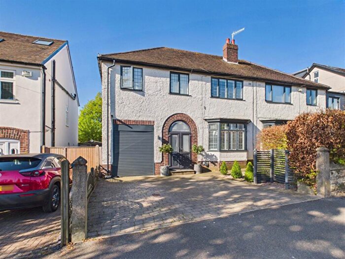4 Bedroom Semi-Detached House For Sale In Furniss Avenue, Dore, Sheffield, S17