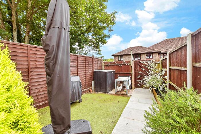 2 Bedroom Terraced House For Sale In Ellis Close, Arundel, West Sussex, BN18
