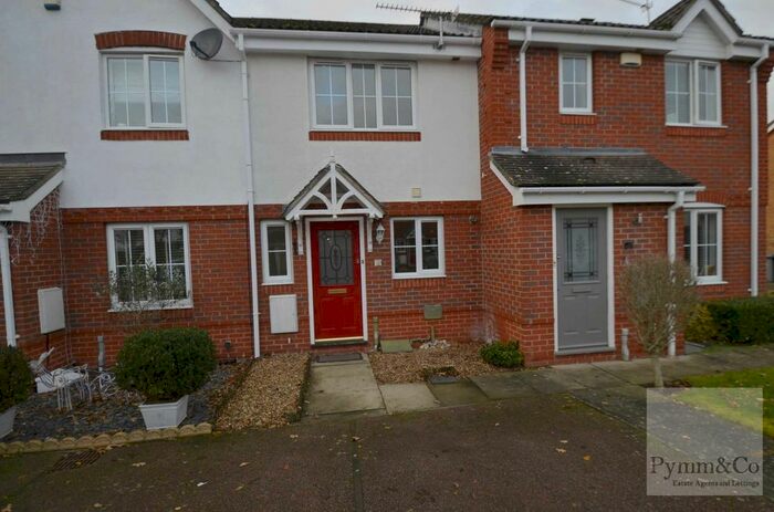 2 Bedroom Terraced House To Rent In Grace Edwards Close, Drayton, NR8