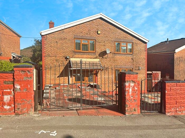 3 Bedroom Detached House For Sale In Dwyfor Road, Cymmer, Port Talbot, SA13