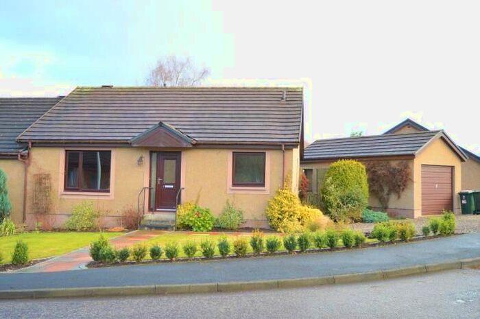 3 Bedroom Bungalow To Rent In Telford Gardens, Birnam, Dunkeld, PH8