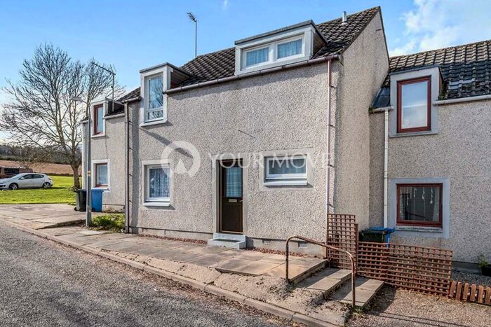 3 Bedroom Terraced House To Rent In Baddon Drive, Marybank, Strathconon, Muir Of Ord, Highland, IV6