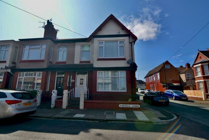 4 Bedroom End Of Terrace House To Rent In Kingsdale Avenue, Birkenhead, CH42