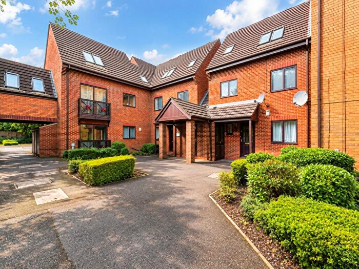 2 Bedroom Flat For Sale In Peter James Court, Stafford, Staffordshire, ST16