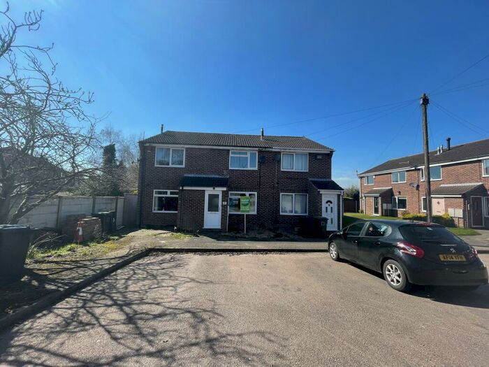 2 Bedroom House To Rent In Dickens Court, Newthorpe, Nottingham, NG16